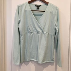 Eddie Bauer Stretch Pima Cotton Shirt